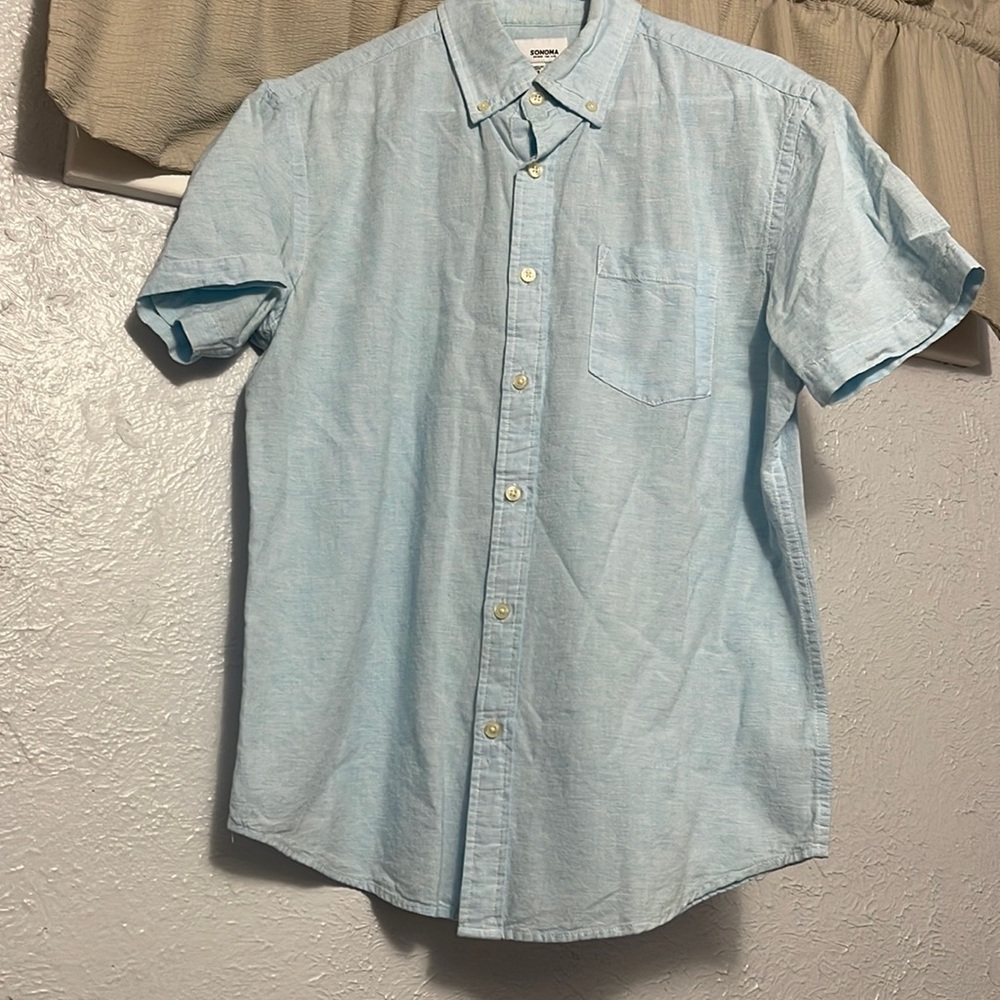 Mens Button Down Shirt